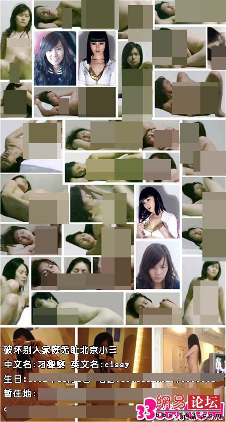 中关村艳照门中关村门事件完整版_网络服务_中