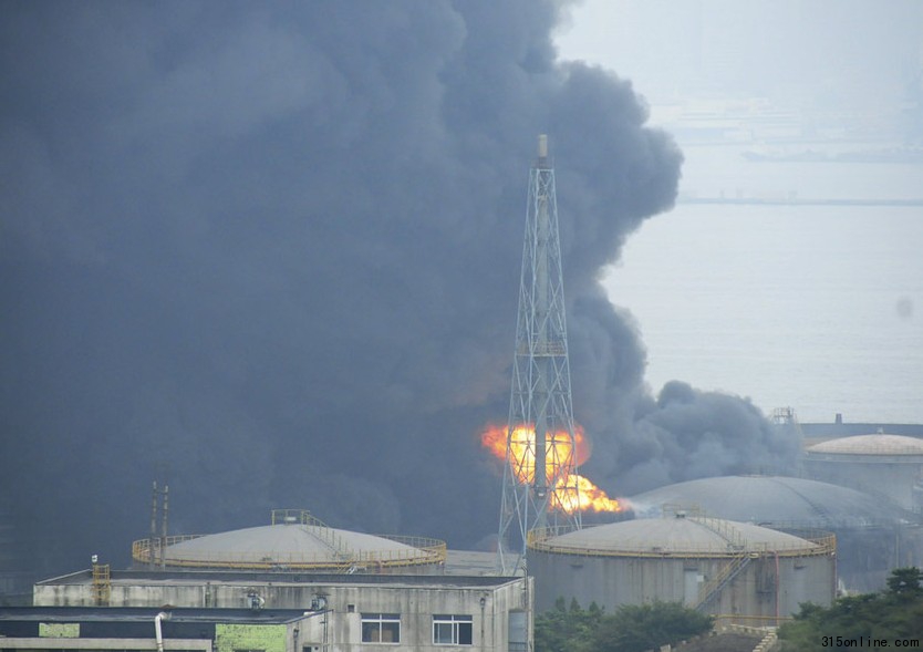 中石油爆炸