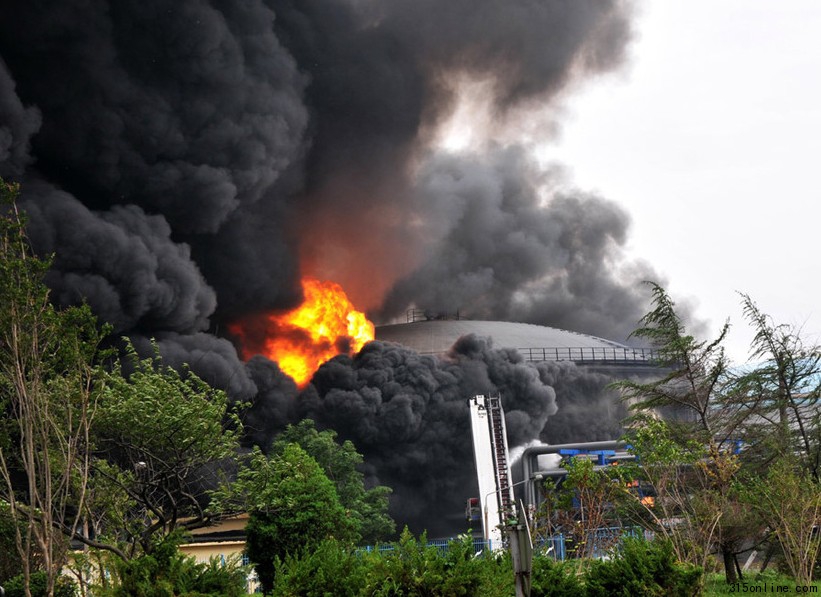 中石油爆炸