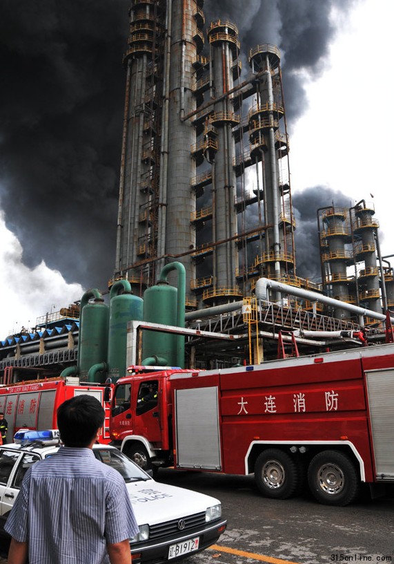 中石油爆炸