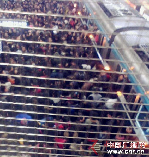 北京地铁故障