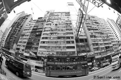 点图查看下一页 香港楼市再冲高超1997年泡沫崩盘声再起(图)